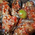 Cooksnap dari Deqmonik untuk resep Panggang sambel jeruk