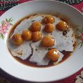 Cooksnap dari Mona Astria untuk resep Bubur Candil / Biji Salak (menu takjil ramadhan)