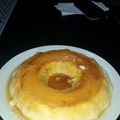 El cooksnap de Cachy Suarez cuando hizo Flan casero de huevos de campo.