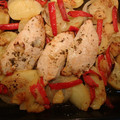 El cooksnap de Marinerotorpevg cuando hizo Pechuga de pavo al horno.