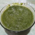 Sapana Kanani's cooksnap of when they made ફરાળી લીલી ચટણી (Falhari Green Chutney Recipe in Gujarati).
