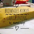Cooksnap dari DapoerMamakeAlyn untuk resep Brownis kukus tanpa mixer mix labu kuning