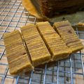Cooksnap dari Marta Halim untuk resep Lapis legit coklat (resep yongki gunawan)