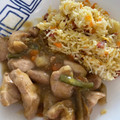El cooksnap de NCC cuando hizo Solomillo de Pavo tipo oriental.