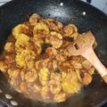 Cooksnap dari Dewi Sutami untuk resep Udang Saos Padang
