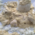El cooksnap de Jonas Cobos cuando hizo Solomillos de pollo en salsa.