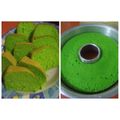 Cooksnap dari Eci untuk resep Bolu pandan lembut