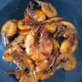 Cooksnap dari nila riska untuk resep Udang bakar saus madu (oven)