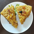 Diksha Singh's cooksnap of when they made Rava cake.