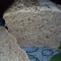 El cooksnap de cynthiapucheta cuando hizo Pan integral con semillas de sésamo.