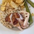 Lucas Goraieb's cooksnap of when they made Smoked Whole Chicken.