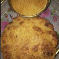 Charu का कुकस्नैप जब उन्होंने मक्के के आटे का स्टफ्ड पराठा (Makke ke aate ka stuffed paratha recipe in Hindi) बनाया था।