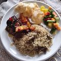 Cooksnap dari Bubunya Ilal untuk resep Nasi Kebuli Ayam