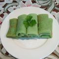 Cooksnap dari mila muhtasyar untuk resep Dadar Gulung