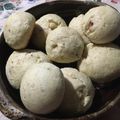 El cooksnap de victoria magallanes cuando hizo Pancitos dulces.