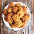 El cooksnap de Montse cuando hizo Galletas saladas de queso para canapés.