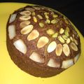 Krupa savla 's cooksnap of when they made Baked podapitha.