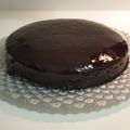 صورة من Esraa H، شاركها بعد تجربة وصفة كيك صوص الشوكولا 😋