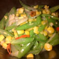 Cooksnap dari Yugi untuk resep BUNCIS TUMIS JAGUNG