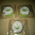 Cooksnap dari Desi Lestari untuk resep Putu Ayu tanpa mixer untuk 50pcs