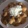 El cooksnap de tonychef cuando hizo Albóndigas en salsa de cebolla con arroz.