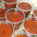 El cooksnap de Yanira Rodríguez cuando hizo Salsa para pizza.