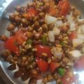 Priya jain का कुकस्नैप जब उन्होंने स्प्राउट सलाद (Sprout Salad recipe in hindi) बनाया था।