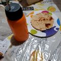 El cooksnap de AzucenaLu cuando hizo Mbeju paraguay (torta de almidón para desayuno).
