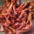 Cooksnap dari ana kustanti untuk resep Ceker balado pedas