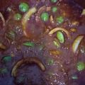 Cooksnap Rose Nani Nizah Nayan semasa beliau membuat Sambal udang petai.