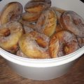 El cooksnap de Brenda Anchorena cuando hizo Rosquitas.