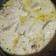 El cooksnap de Pedro Solis cuando hizo Filetes de Pollo en salsa de queso.