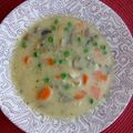 B.Ági0329 Cooksnap-ja, amikor elkészítette a(z) Tárkonyos csirkemell-raguleves receptet.