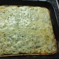 El cooksnap de Alejandra Pintos cuando hizo Pascualina con masa integral.