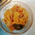 Cooksnap-ul lui Mara Giorgia atunci când a preparat Varză dulce cu mușchi afumat.