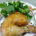 รูป Cooksnap ของ Nattakan Kungking เมื่อเขาทำ ไก่ต้มน้ำปลา 🐔