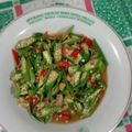 Cooksnap dari Hans Wuysang untuk resep Tumis Okra/Bendi