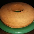 El cooksnap de Laura Godoy cuando hizo Torta de vainilla.