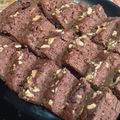 El cooksnap de María Noel Misa cuando hizo Budín saludable banana y chocolate.