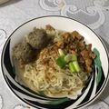 Cooksnap dari Dania Edita untuk resep Mie Ayam Bangka