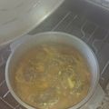 El cooksnap de Maria Laura Velazquez cuando hizo Osobuco guisado en olla presión.