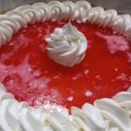 El cooksnap de Agustina Cabrera cuando hizo Tarta de gelatina 🍓.