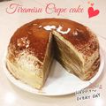 Cooksnap của Bếp mợ Tým khi họ làm theo món Crepe ngàn lớp