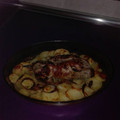 El cooksnap de Francisco Farraces cuando hizo Solomillo de cerdo con patatas al horno.