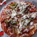 Dipti Mehrotra's cooksnap of when they made Veggies cheese pizza.