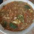 Fakhra Rubab's cooksnap of when they made Hot and Sour Soup.