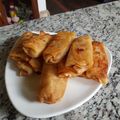 El cooksnap de Maria Garces cuando hizo Lumpas hechas en casa.