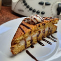 El cooksnap de Yadira Quinto cuando hizo Pastel de chocolate relleno con crema de coco.