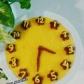 کوک اسنپ سارسار بعد از امتحان کردن حلوای شیر.