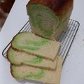 Cooksnap dari Lisna Anggriani untuk resep Roti Tawar Pandan Yudane Tanpa Telur